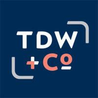 tdw+co logo image