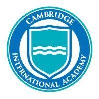 cambridge international academy, uk logo image