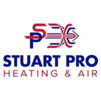 stuart pro heating & air logo image