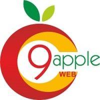 9 apple web logo image