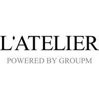 l'atelier powered by groupm logo image