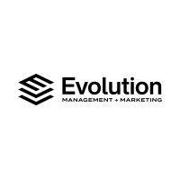 evolution management + marketing logo image