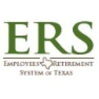 employees retirement system of texas logo image