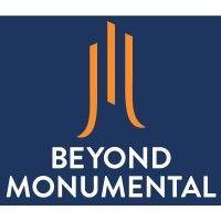 beyond monumental logo image