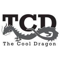 the cool dragon logo image