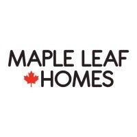 maple leaf homes inc logo image