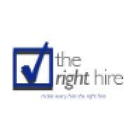 the right hire logo image