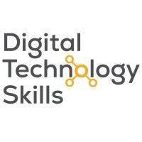 digital technology skills logo image