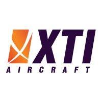 xti aircraft company logo image