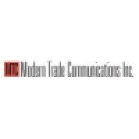 modern trade communications logo image