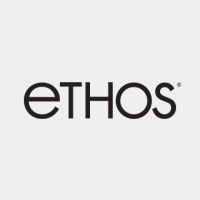 ethos marketing and design logo image