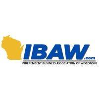 independent business association of wisconsin (ibaw) logo image