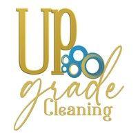 upgrade cleaning service logo image