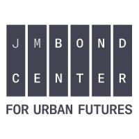 the j. max bond center for urban futures logo image