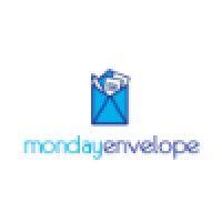 monday envelope logo image