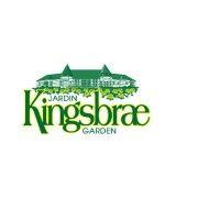 kingsbrae garden logo image