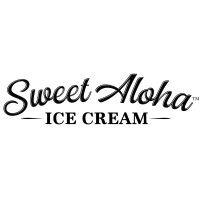 sweet aloha ice cream logo image