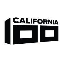 california 100 initiative logo image