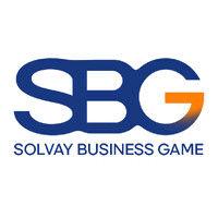 solvay business game logo image