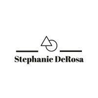 steph derosa design logo image