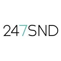 247snd llc (twenty four seven sound) logo image