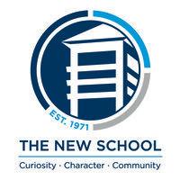 the new school, fayetteville arkansas logo image