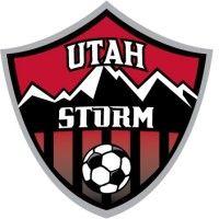 utah storm soccer club logo image