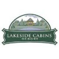 lakeside cabins resort logo image