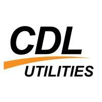 cdl utilities logo image