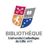 bibliothèque université catholique de lille logo image