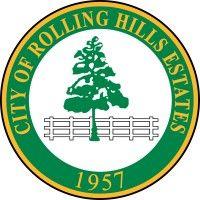 city of rolling hills estates logo image