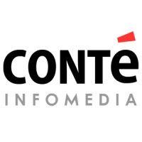 conte infomedia logo image