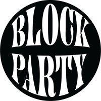 block party magazine logo image