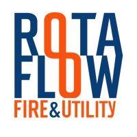 rotaflow fire & utility logo image