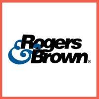 rogers & brown logo image