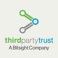 thirdpartytrust, a bitsight company logo image