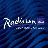 radisson blu aqua hotel, chicago