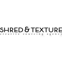 shred & texture, inc. logo image