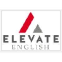 elevate english logo image