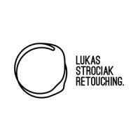 lukas strociak retouching logo image