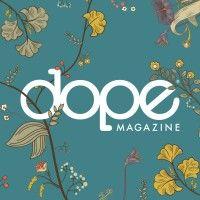 dope magazine logo image