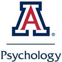 the university of arizona psychology department