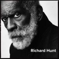 richard hunt sculptor logo image