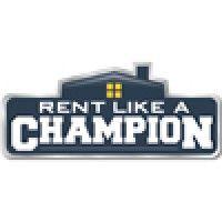 rent like a champion logo image