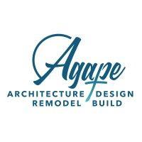 agape construction co. inc. logo image