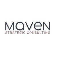 maven strategic consulting logo image