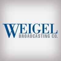 weigel broadcasting co. logo image