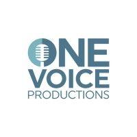 one voice productions logo image