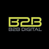 b2b digital logo image