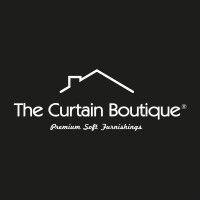 the curtain boutique logo image